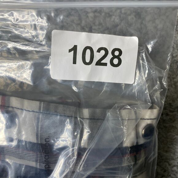 Burnside360 Shirt Mens Large Plaid Button Up Flannel Long Sleeve - Picture 14 of 14